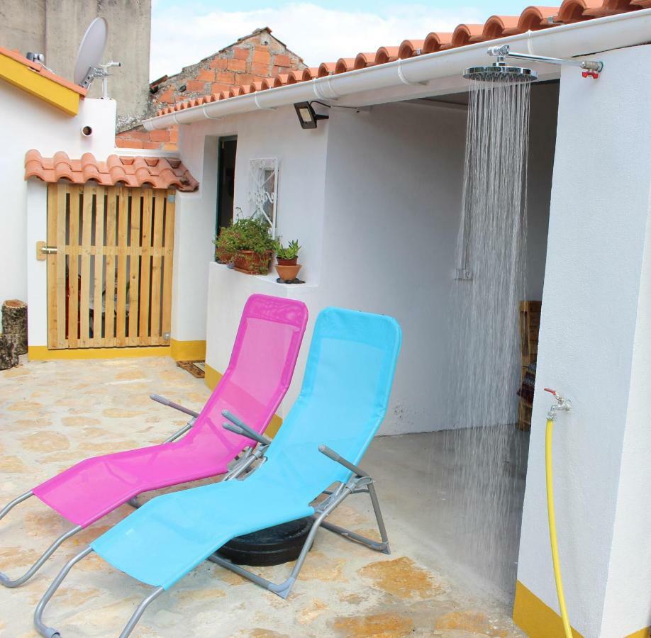 Turismo Rural Casa Da Ceu Amiais de Cima Exterior photo